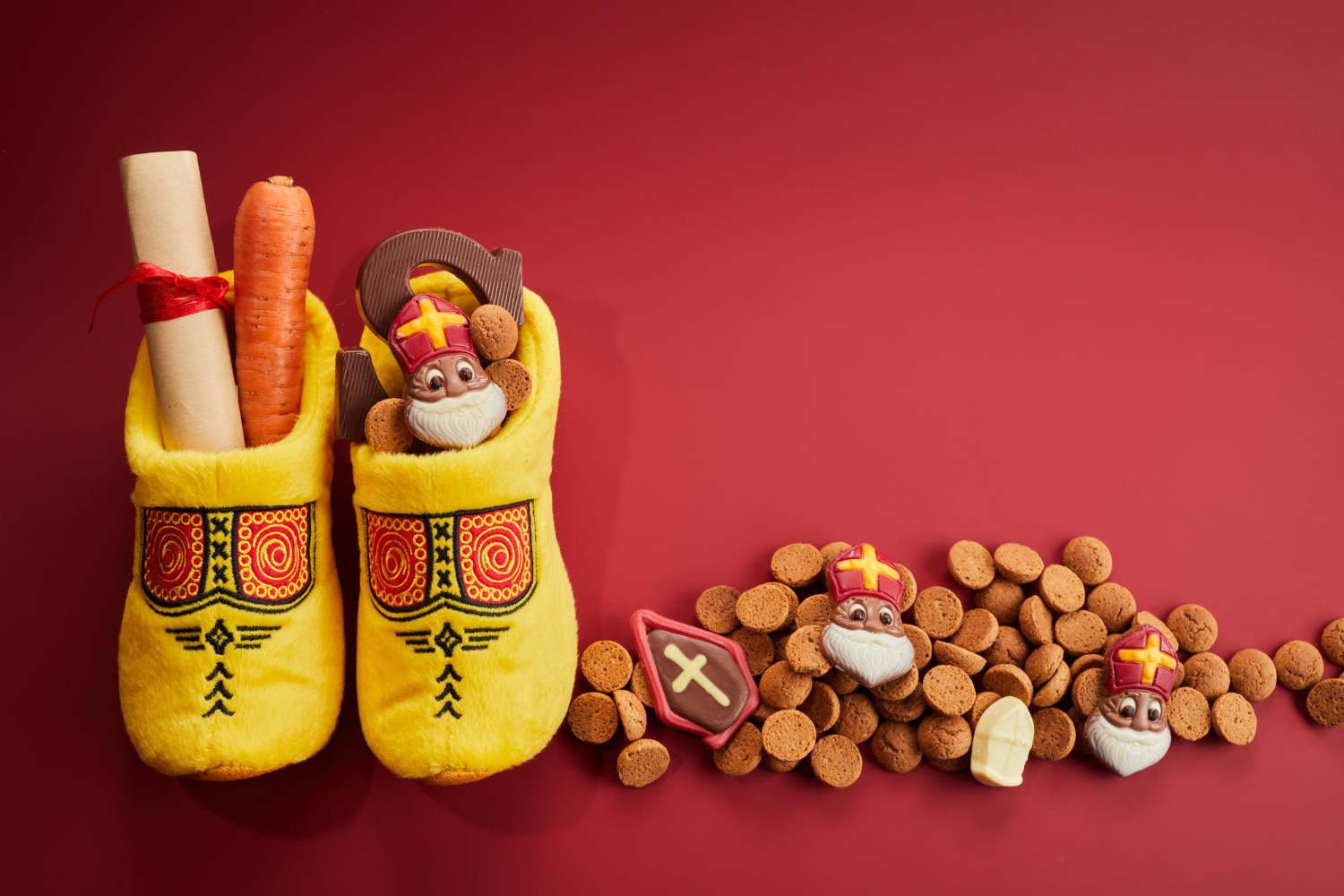 Sinterklaas - Schoen zetten in De Delfeart
